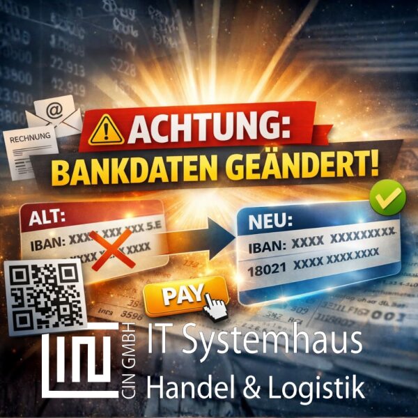 Bankdaten ändern sich - Bankdaten ändern sich