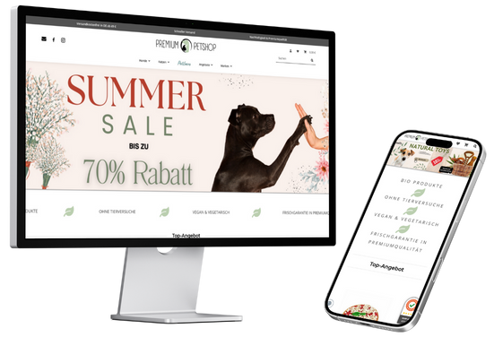 Premium Petshop Referenz