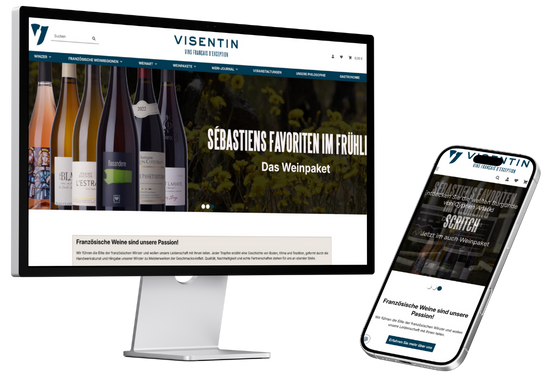 Weine Visentin Referenz