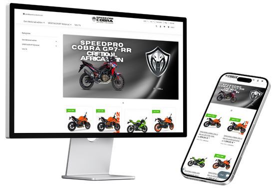 Speed-Pro Referenzshop
