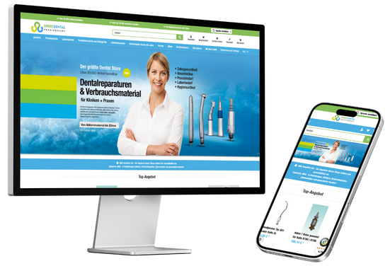 Spreedental Referenzshop JTL
