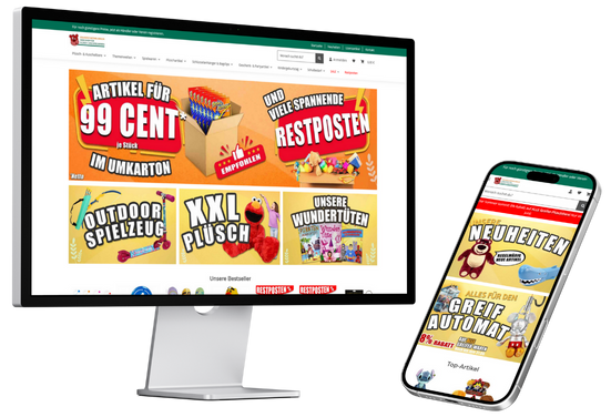 Volksfestartikel Berlin Firma Roden