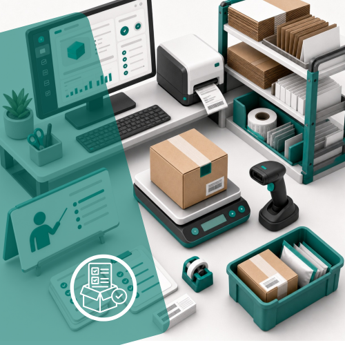 PackFix X, Verpackungsverwaltung für JTL-WMS und Packtisch