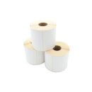Etikettenrolle - Thermotransfer, 101.6 x 76.2mm, D125mm,...