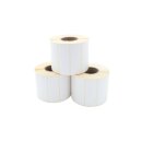 Etikettenrolle - Thermotransfer, 70 x 25mm, D93mm, Kern...