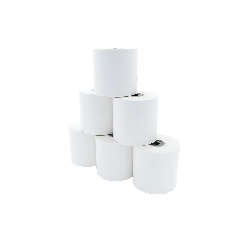 Thermo Linerless Klebeetiketten 80 Mm X 80 M – 25 Produktbild-Vorschau 2