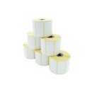 Etikettenrolle - Thermodirekt, 56 x 25mm, D76-80mm, Kern...