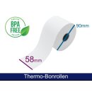Thermorolle - 58 90 25.4 (B/D(max.)/K) **Innenwicklung**...