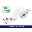 Thermorolle - 57(58) 57 12 (B/D(max.)/K) weiss, 40m