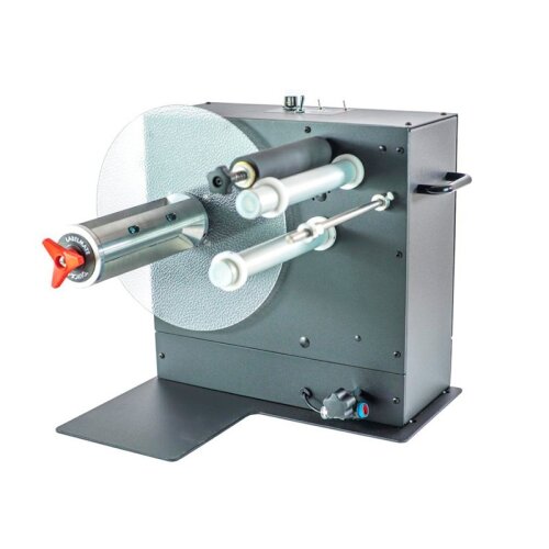 ZCAT-6-R/L - Hochleistungs-Etikettenaufwickler, Etikettenbreite 170mm, Aufwickelrichtung rechts nach links