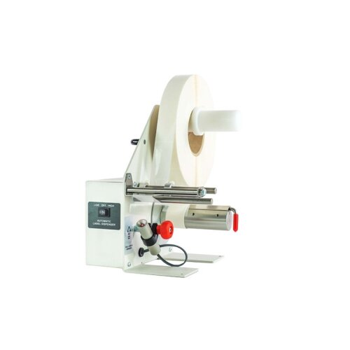 LD-100-U - automatischer Etikettenspender, Etikettenbreite bis zu 115mm,