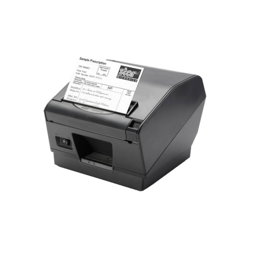 TSP847II - Bon-Thermo-/Etikettendrucker, **ohne Schnittstelle**, schwarz