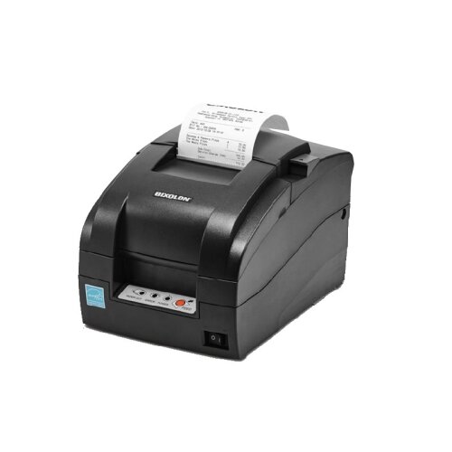 SRP-275III - Nadeldrucker mit Abschneider, 76.5mm, USB + RS232 + Ethernet, schwarz