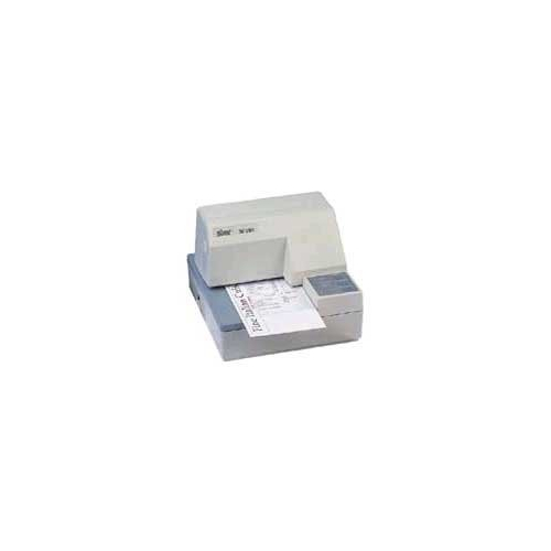 SP298 MC - Bon-Nadel-Drucker, Centronics, weiß, ohne Netzteil, inkl. Anschlußkabel