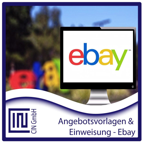 Angebotsvorlage erstellen-eBay / Unterweisung