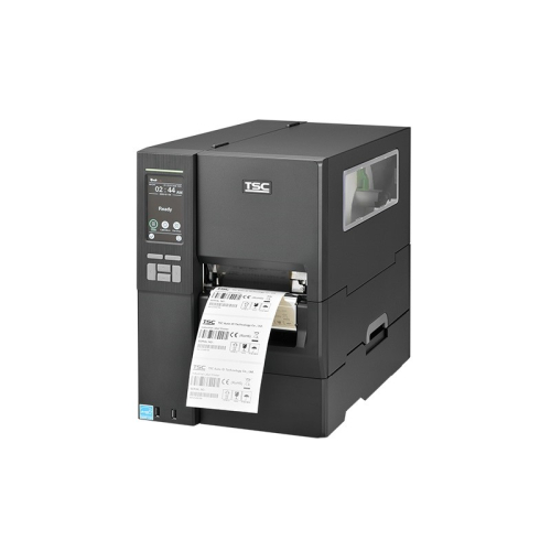 MH241P - Etikettendrucker, thermotransfer, 203dpi, USB + RS232 + Ethernet, interner Aufwickler