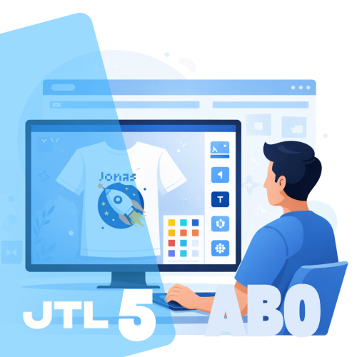 2D Designer - Artikel selbst gestalten JTL-Shop5 Miete