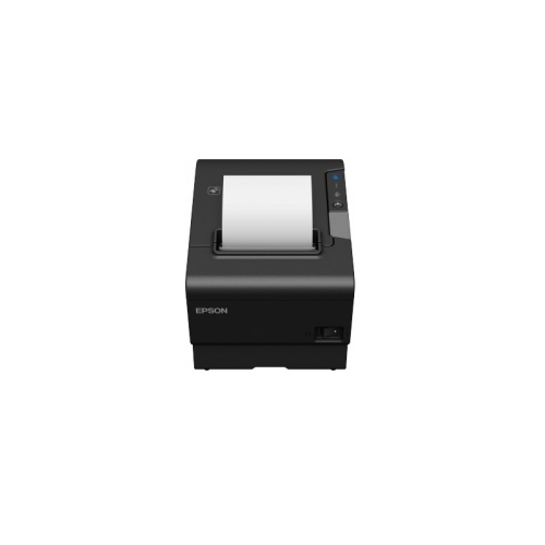TM-T88VI-iHub - Bon-Thermodrucker, 80mm, USB + Ethernet + RS232, schwarz