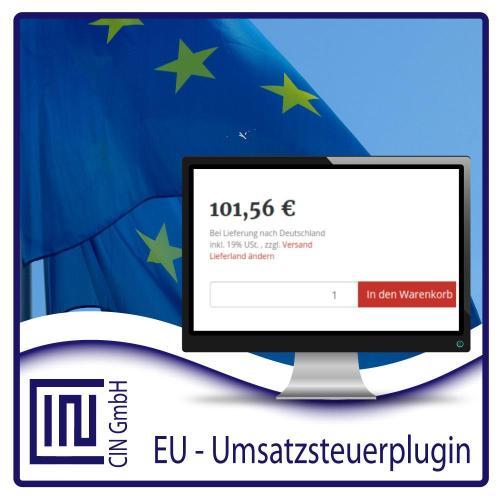 EU Umsatzsteuer JTL-Shop 4 Plugin