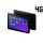 M2 MAX - Enterprise Tablet, 10.1" Display, Android 9.0, 4GB/64GB, WiFi, IP65, 4G