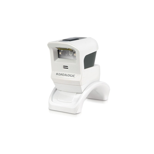Gryphon GPS4400 - Präsentationsscanner 2D-Barcodescanner als USB-KIt in weiß