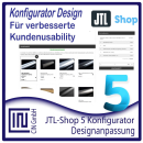 JTL-Shop5 Konfigurator Anpassung - Verbesserte Usability