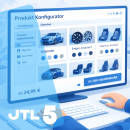 JTL-Shop5 Konfigurator Anpassung - Verbesserte Usability