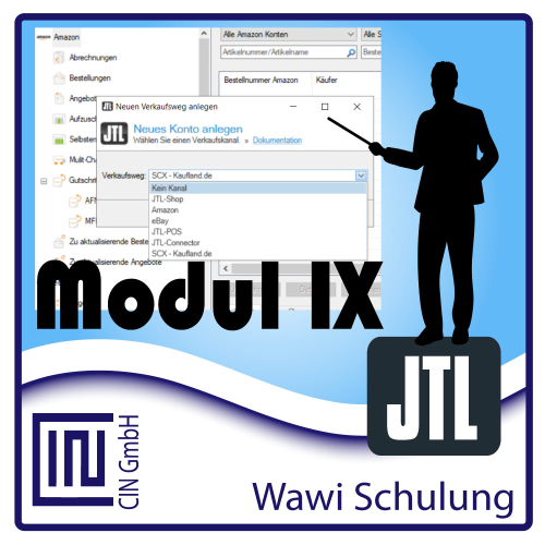 Plattformen - JTL Wawi Schulung Modul IX