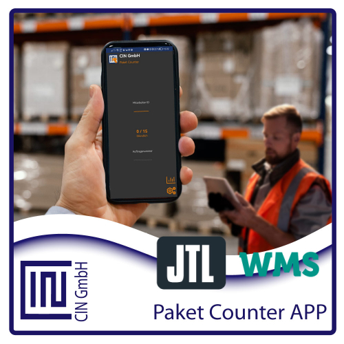Paket Counter -Tracking  APP für JTL WMS WAWI