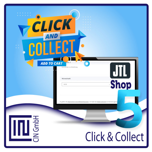 CiN Click & Collect JTL-Shop 5 Plugin