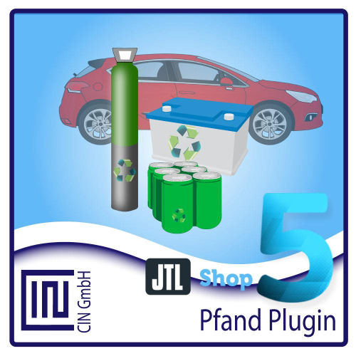 Pfand Plugin JTL-Shop5 Kaufversion 1. jahr