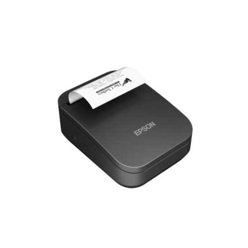 TM-P80II - Mobiler Bon-Thermodrucker, 80mm, USB Typ-C + Bluetooth, schwarz