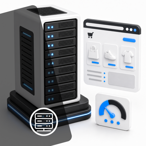 JTL Shop Webhosting Server