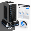 JTL Shop Webhosting Server