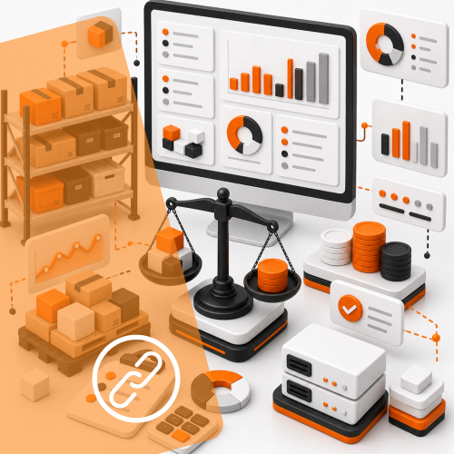 Automatisierte JTL Wawi Import und Export Prozesse CIXantGO