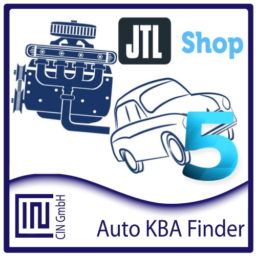 Auto KBA Finder als JTL SHOP5 Plugin Kaufversion incl. 1 Jahr Subscription