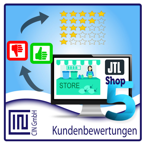 Kundenbewertung JTL-Shop 5 Plugin Auswahl