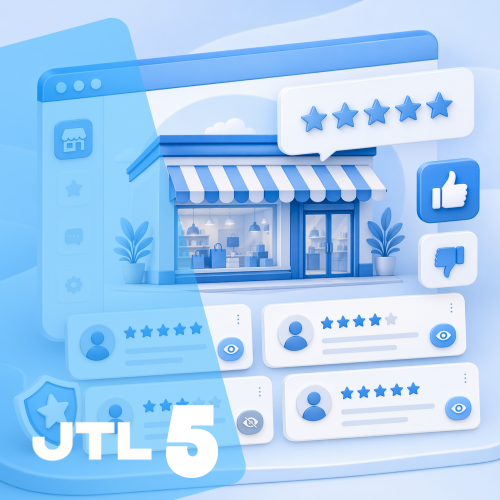 Kundenbewertung JTL-Shop 5 Plugin Auswahl