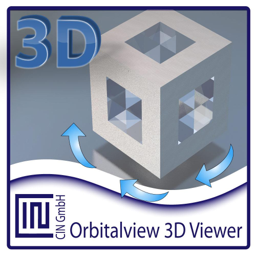 Orbitalview - 3D Viewer für Artikelbilder