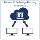 Exchange 2016 Hosting Enterprise (5 Postfächer)...