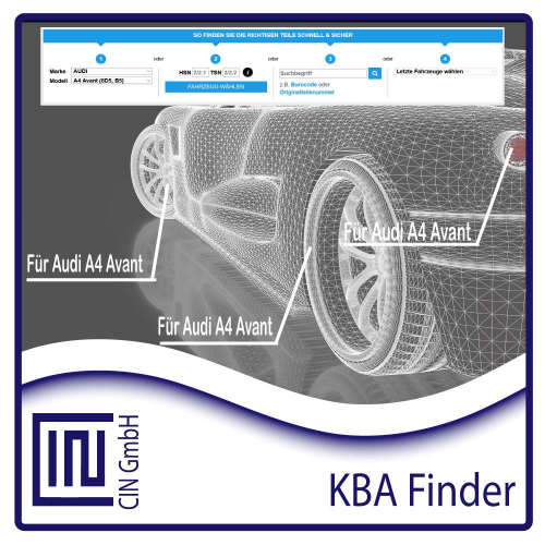 Auto KBA Finder als JTL SHOP4 plugin