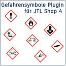 Gefahrensymbole Plugin für JTL Shop 4