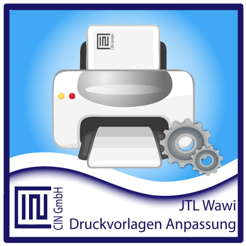 JTL Wawi - Druckvorlagen Anpassung