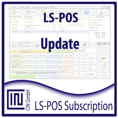 LS-POS Kassensoftware Update