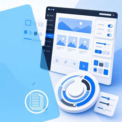 Template Anpassung nach Update