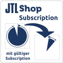 Subscriptionsverlängerung JTL-Shop Standard System...