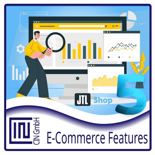 JTL Plugin Features E-Commerce Kaufversion 1. jahr (einzeln)