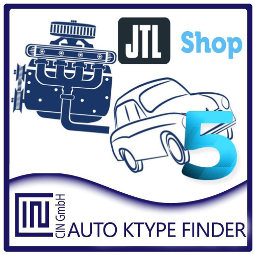 Autoteile Ktype Finder als JTL SHOP5 Plugin