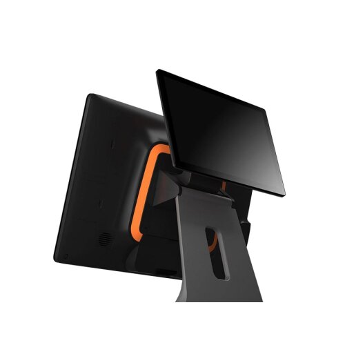 Sunmi T2s lite Kasse, 15,6" Android POS System mit 4GB RAM / 64GB ROM mit 10,1 Zoll rückseitigem Display