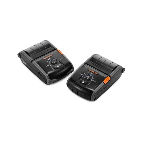 SPP-R200III - Mobiler Thermodirekt-Bondrucker, 58mm, USB + RS232 + WLAN, schwarz